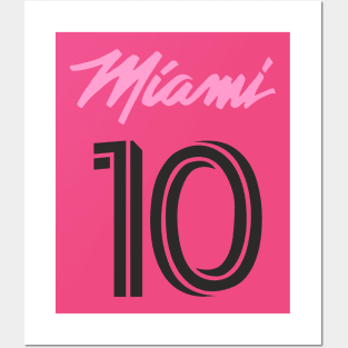 inter miami Posters and Art